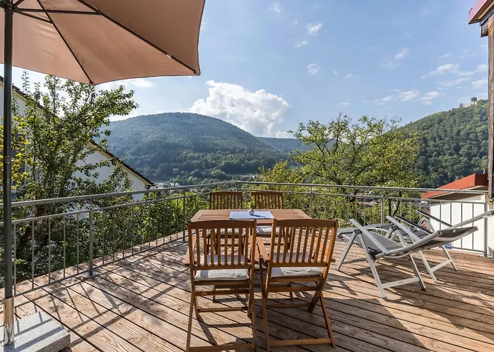 Am Samuelstein アパート バート・ウーラッハ