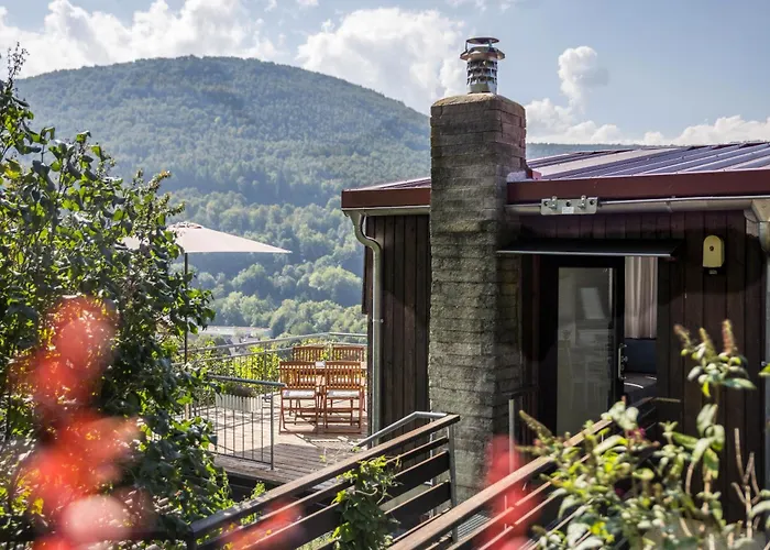 アパート Am Samuelstein バート・ウーラッハ